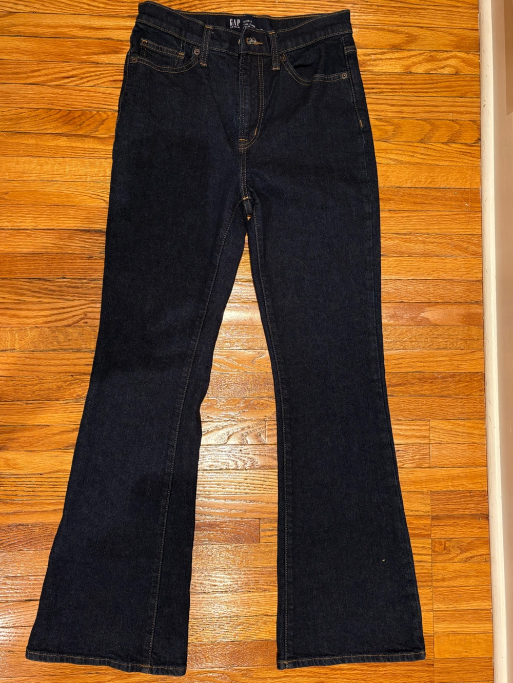 GAP Dark Blue Flare Jeans